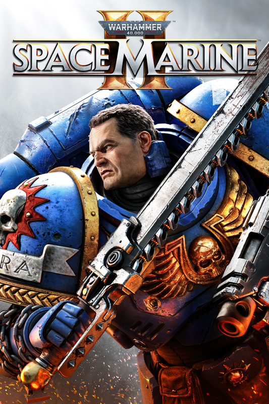 Warhammer 40,000: Space Marine II [Gold Edition] box art for Playstation 5